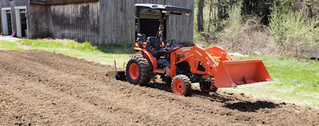 Picture for category Rototilling