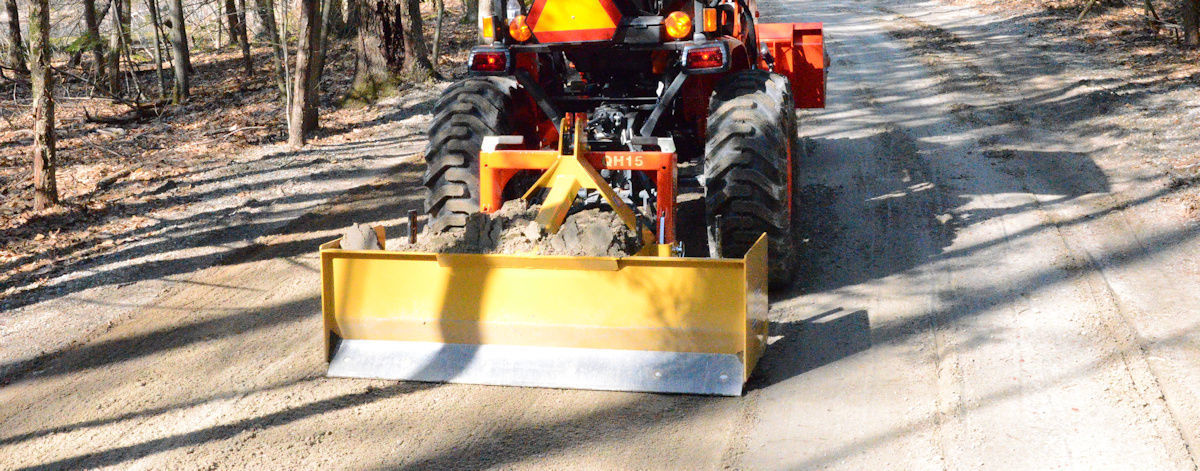 NH Tractor Work  - Driveway Grading - Road Grading - Driveway Repair - Road Repair