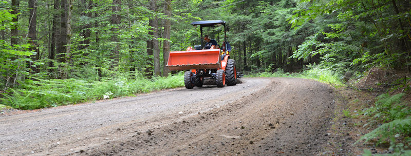 NH Driveway Grading and Repair