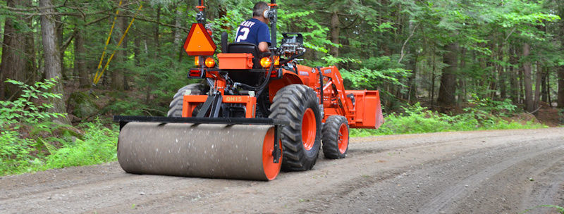 NH Driveway Grading and Repair