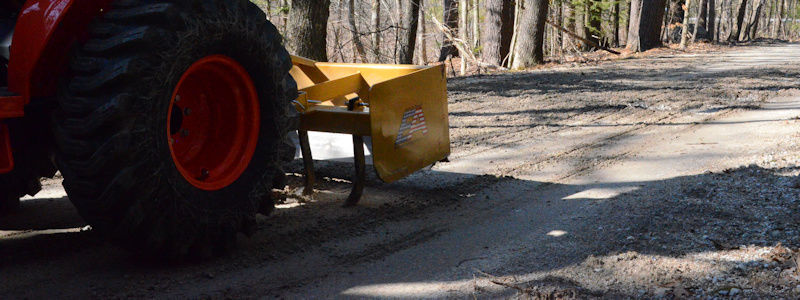 NH Driveway Grading and Repair