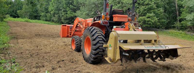 NH Rototilling and Food Plot Tilling