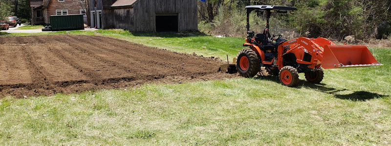 NH Rototilling and Food Plot Tilling