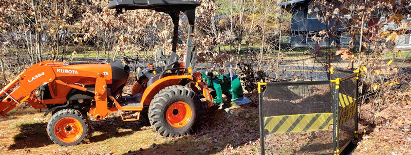 NH Stump Grinding and General Tractor Work