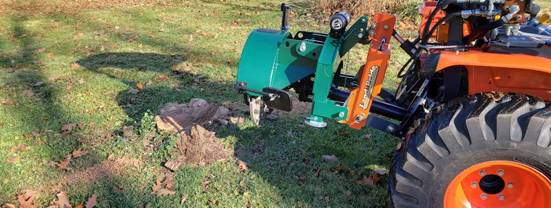 NH Stump Grinding and General Tractor Work