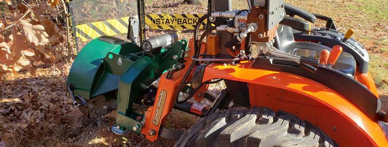 NH Stump Grinding and General Tractor Work