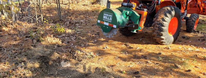 NH Stump Grinding and General Tractor Work