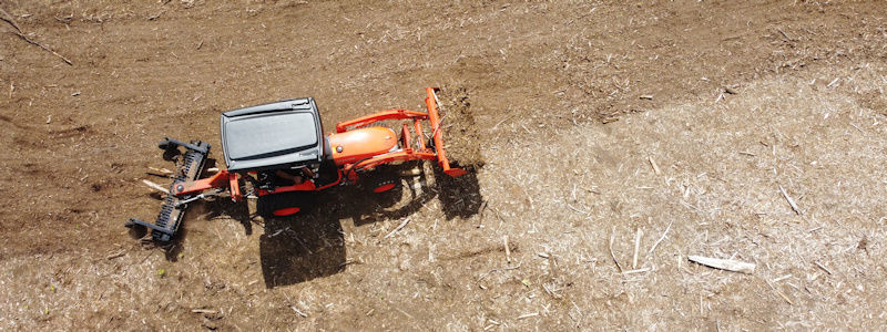 NH Tractor Work  - Site Cleanup - Brush Cleanup - Stump Cleanup