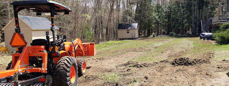 NH Lawn Work - Site Work and General Tractor Work