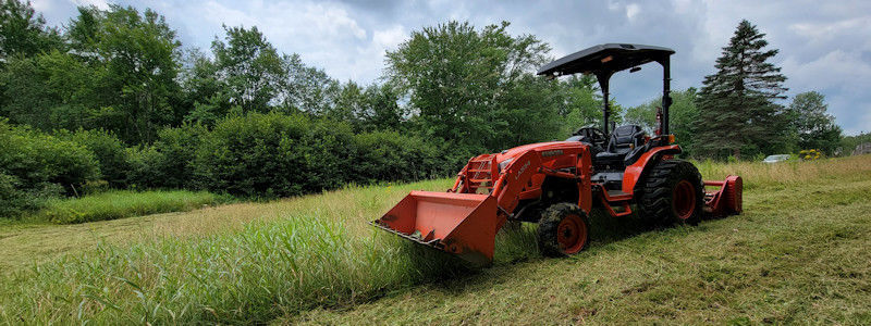 Southern NH Tractor Field Mowing and Brush Hogging